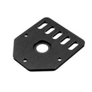 Machifit Threaded Rod Plate for NEMA 17 Stepper Motor Fixed Aluminum Bracket for V-slot Aluminum Extrusions Profiles CNC Parts