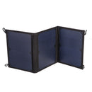 Sunpower30W 5V Foldable Solar Panel Charger USB Solar Power Bank for Camping Hiking