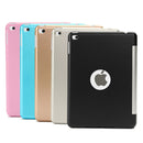 For Apple iPad Mini 4 Folio Rechargeable Wireless bluetooth Keyboard Smart Case Cover