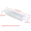 Honana BX-592 Adjustable Kids Bathtub Shower Toy Organizer Basket Retractable Storage Holder