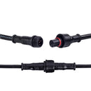 5 Pin 2A Waterproof Male Female Extension Cable Wire Connector for RGBW LED Strip Light