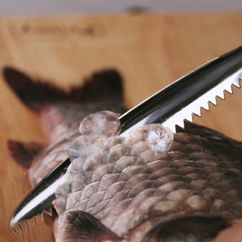 Fish Scale Scraper Scales Scales 304 Stainless Steel to Fish Scales Artifact Kill Fish Tools Kitchen Gadgets