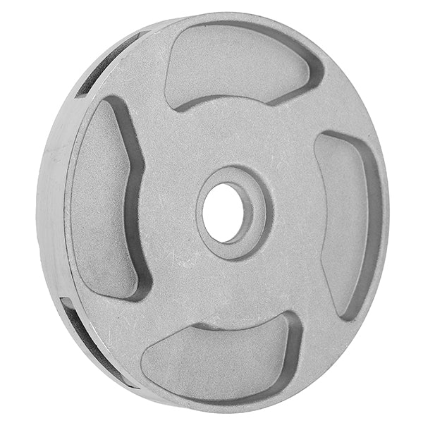 110x15mm Aluminum Grass Trimmer Head with 4 Nylon Lines for Brush Cutter Strimmer Replacement