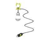 SUNREI C9 15-260LM LED USB Camping Tent Light Bulb IPX6 Waterproof Hanging Night Lamp Outdoor Emergency Lantern