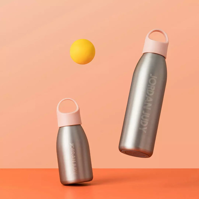 Jordan & Judy T-house 230/450ML Stainless Steel Vacuum Bottle 12Hours Insulation Water Bottles From Xiaomi Youpin
