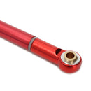 8Pcs Red Axial Scx10 Aluminum Upgrad Alloy Rod Holder 313MM Wheelbase