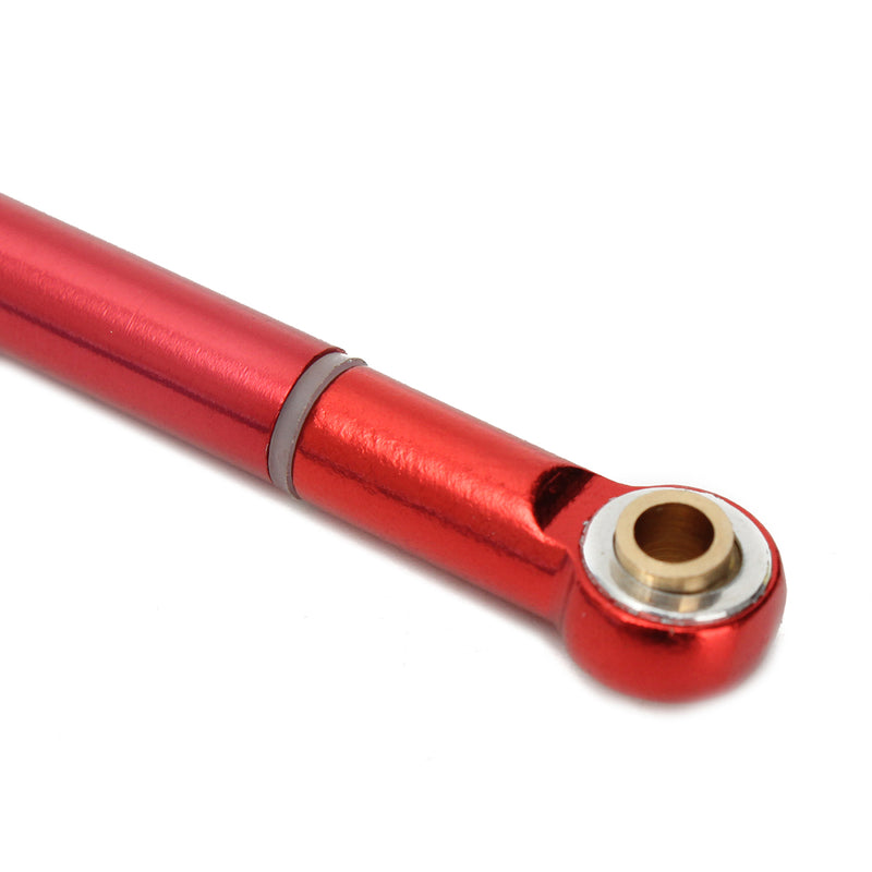 8Pcs Red Axial Scx10 Aluminum Upgrad Alloy Rod Holder 313MM Wheelbase