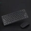 Ultra Thin Mini 2.4GHz Wireless Keyboard and Wireless Mouse Mice Kit Combo Set