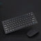 Ultra Thin Mini 2.4GHz Wireless Keyboard and Wireless Mouse Mice Kit Combo Set