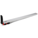 24 Inch Woodworking Cutting Guide Wood Gauge Clamp Aluminum Alloy Grip Straight Edge