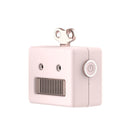 Mini Cartoon Robot Stereo Bass bluetooth Speaker With Mic Portable Hands-free Call