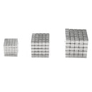 3/4/5mm 125pcs Magnetic Toys Cube Tin Box Magnet Balls Magic Square 3D Puzzle Toy Gift Decor