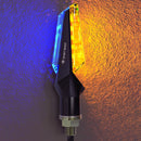 2pcs LED Flashing Turn Lights Steering Headlight Motorcycle 12Led Indicator Light Blinker Lamp