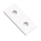 M5 Aluminum Profile 2-Hole Connection Plate V-Slot Linear Guide Connecting Panel For 3D Printer Parts