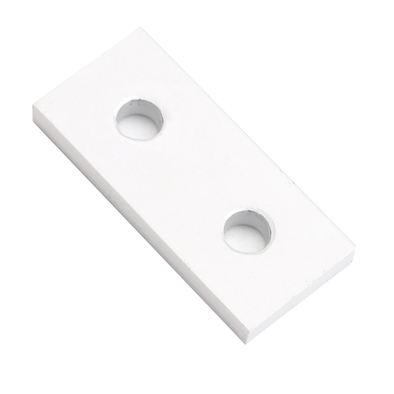 M5 Aluminum Profile 2-Hole Connection Plate V-Slot Linear Guide Connecting Panel For 3D Printer Parts