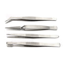 4Pcs Wood Burning Pyrography Soldering Tweezers Toolkits