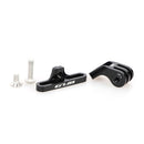 GUB 609 CNC Aluminum Bike Holder Adapter for Gopro Hero 5 4 3 Eken Camera Flashlight-Handlebar Mount