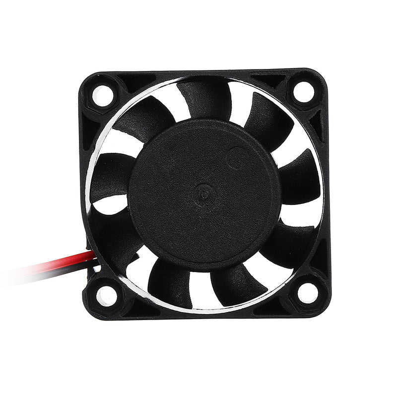 5pcs 40x40mm Small Fan 4010S Computer Chassis CPU Fan 2 Line With Plug