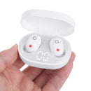 Mini bluetooth 5.0 Wireless Stereo Sports Earphone Waterproof With Digital Display Charging Box