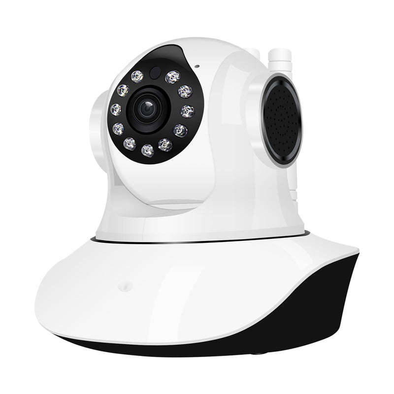 Jooan C6C HD 1080P WIFI IP Camera 11 LED PT 360 Built-in Antenna IP Camera Motion-Detection Two-way Audio Baby Monitors