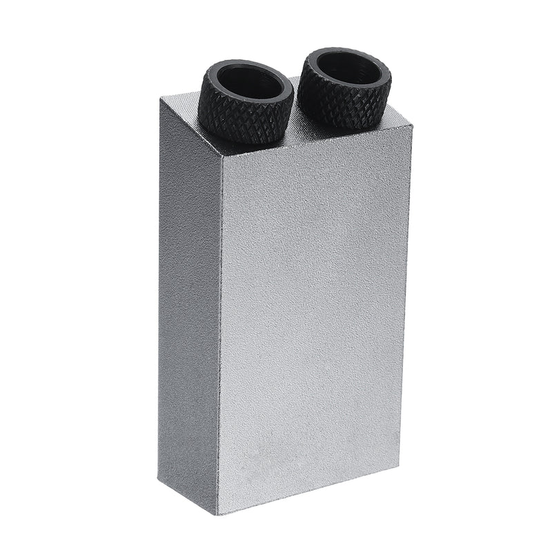 8pcs DIY Woodworking Oblique Hole Drill 15 Degree Angle Inclined Hole Locator Pocket Hole Jig Wooworking Tool