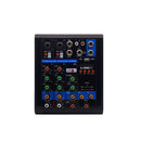 4 Channel Karaoke Mixer Professional Studio Audio DJ Mixing Console Amplifier Digital Microphone Sound Mixer