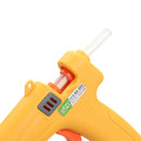 3.7V 12W Cordless Hot Melt Glue G-un USB Rechargable Melt Glue G-un Graft Repair Heat G-un Pneumatic DIY Tools