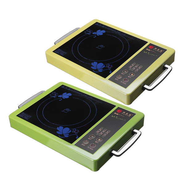 2000W Electric Induction Glass Ceramic Stove Cooker Cooktop Plate Burner