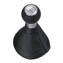 6 Speed Manual Gear Shift Knob Boot Gaiter Cover for Polo VW Golf MK4 Seat IBIZA