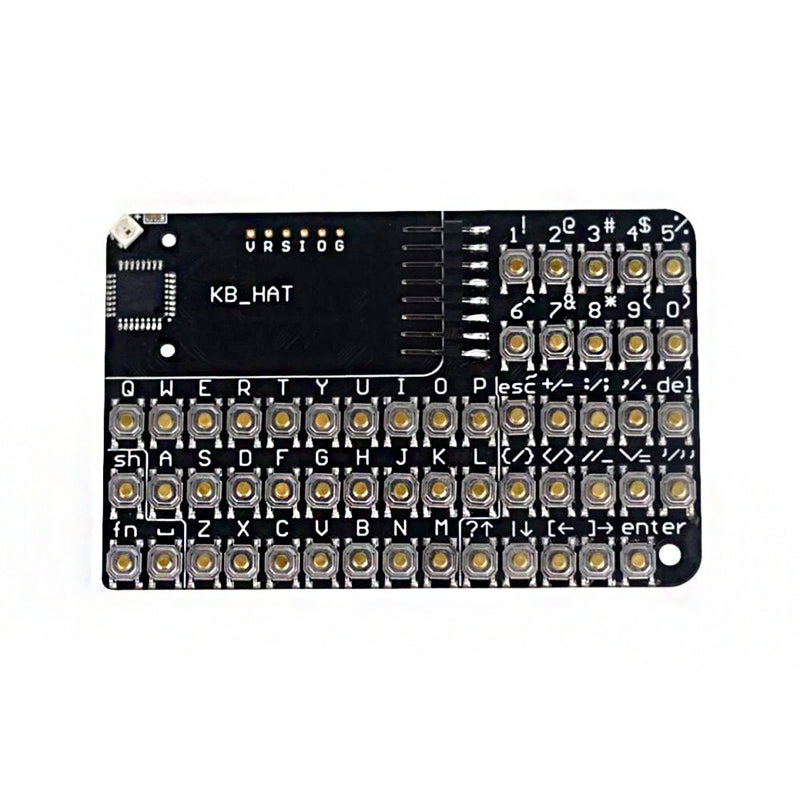 M5Stack CardKB HAT Mini Keyboard Unit GROVE I2C for STEM Python UIFlow Compatible with M5StickC ESP32 Mini IoT