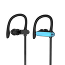 PTM T50 Hanging Ear 3.5mm Headphones Wired Sports Running Earphone With Mic for Phones