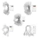 2M 3M 5M 6M 10M Battery Powered Warm White Fairy Garland LED Star String Light Wedding Party Home Decor