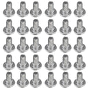 30pcs 0.75mm Replacement Blades Lawnmower Mower Coated Titanium For Automower 220 230 265 ACX 305 308 310