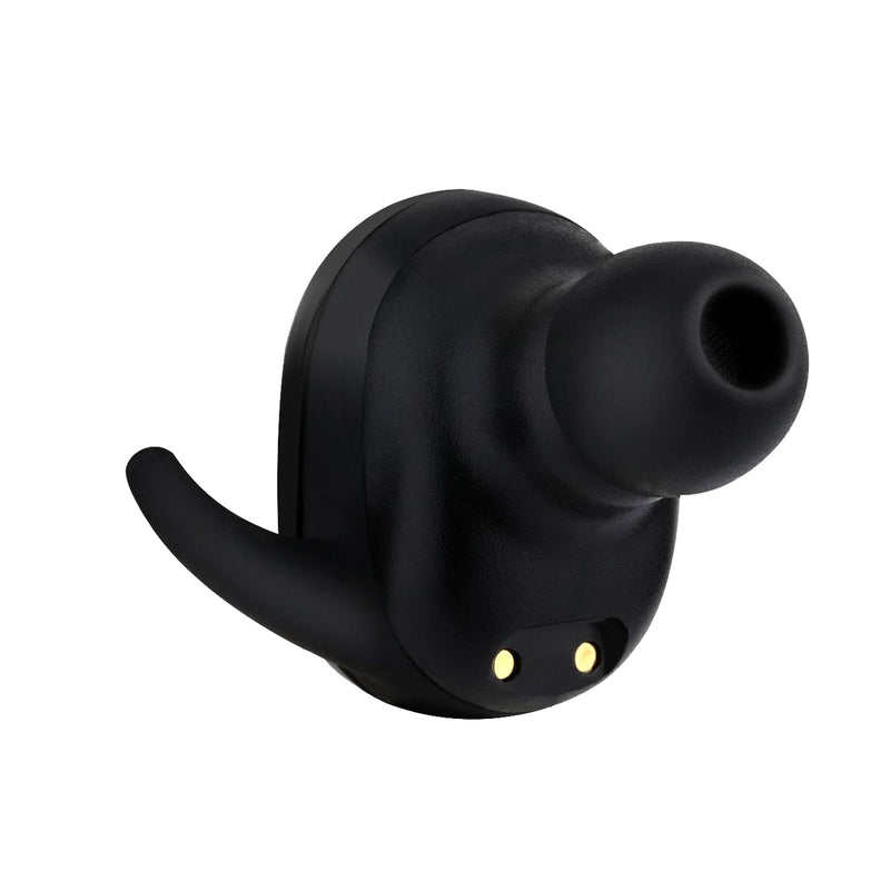 [True Wireless] TWS bluetooth 5.0 Earphone Touch Waterproof Noise Cancelling Headset for Iphone Android
