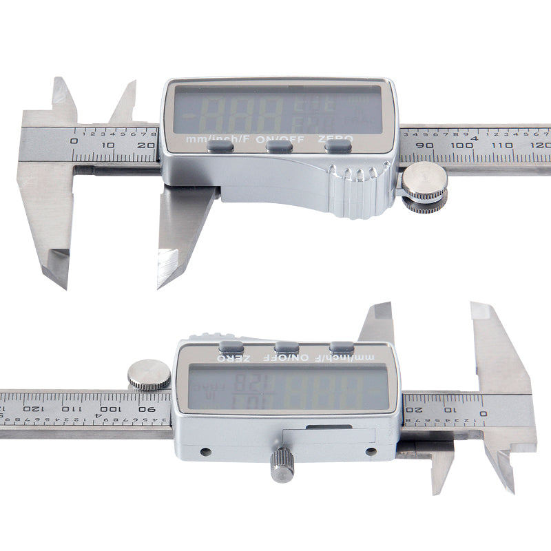 DANIU Digital Caliper 0-150mm Metric/Inch/Fraction Electronic Vernier Calipers Stainless Steel Micrometer