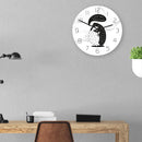 Loskii CC061 Creative Wall Clock Mute Wall Clock Quartz Wall Clock For Home Office Decorations