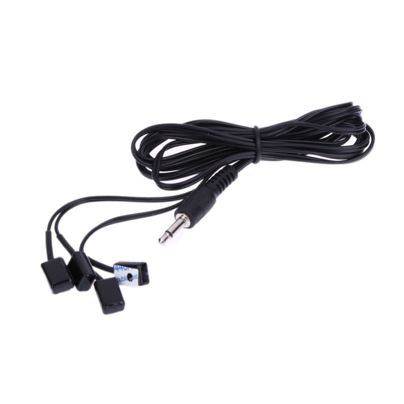 IR Extender 1 Receiver 4 Emitter Emitters Repeater Kit Infrared Remote USB Adatper