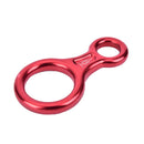 XINDA TP-8601P 35KN Outdoor Rock Climbing Rappelling Slow Descender Belay Rescue Gear Equipment Abse