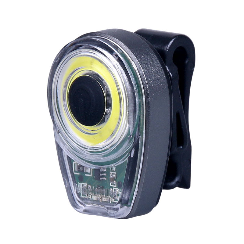 XANES STL02 Smart Bike Tail Light USB Charging Warning LED MTB Round Rear Back Safety Lantern
