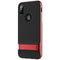 Rock Kickstand Fingerprint Resistant Textured Case For iPhone X