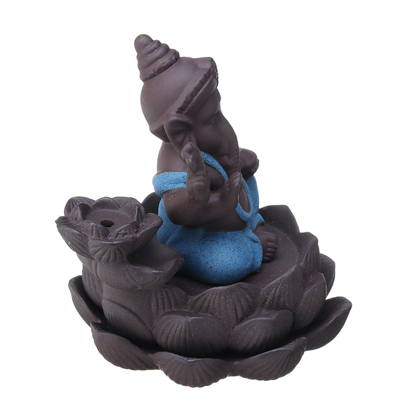 Southeast Asia Elephant Backflow Incense Ganesha Burner Incense Home Decorations