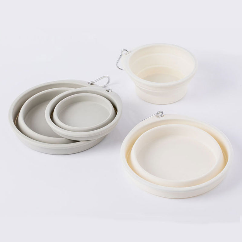 Jordan&Judy JJ-PE0013 Pet Dog Silicone Feeding Food Bowl Fordable Portable Water Feeder From Xiaomi Youpin