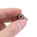 10pcs F693ZZ 3mmx8mmx4mm Double Shielded Flanged Ball Bearings