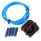 12V 4010 Turbine Blower Cooling Fan + 4Pcs 8*25 Spring + PTEF Tube Kit for 3D Printer