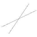 12Pcs 130mm Scroll Saw Blade Jig Saw Blades Spiral Teeth Wood Saw Blades For Carving