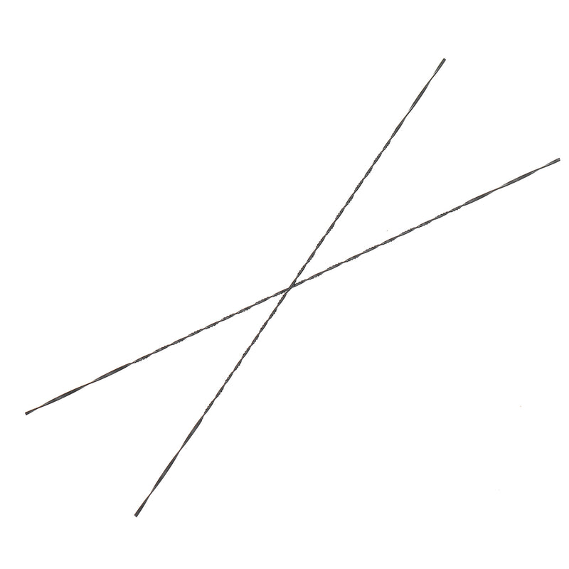 12Pcs 130mm Scroll Saw Blade Jig Saw Blades Spiral Teeth Wood Saw Blades For Carving