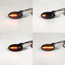 2PCS 3W 12V  Dynamic LED Side Marker Lights Lamps Amber For Suzuki Swift Alto SX4