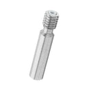 5PCS 1.75mm MK8 M6x30mm Stainless Steel Nozzle Throat With Teflon For 3D Printer Extruder