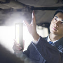 COB Work Lamp AA Battery Flashlight Magnetic Attraction Camping Light With Hook