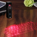 KB320 bluetooth Laser Projection Keyboard Built-in battery Wireless Virtual Keyboard Mouse For Mobile Phones iPads